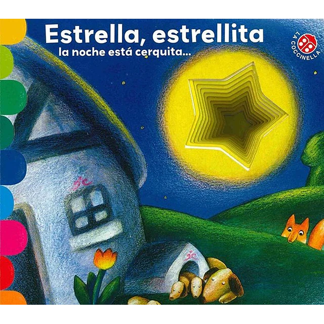 Estrella estrellita la noche esta cerquita...