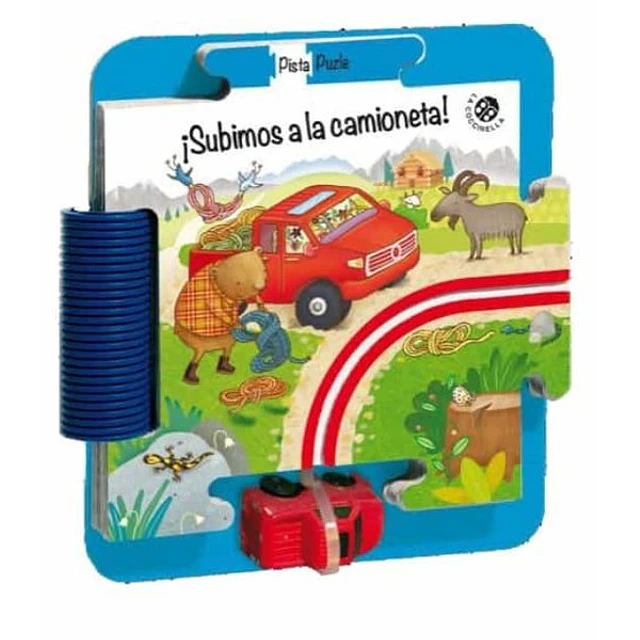 Subimos a la camioneta!