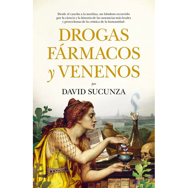 Drogas farmacos y venenos