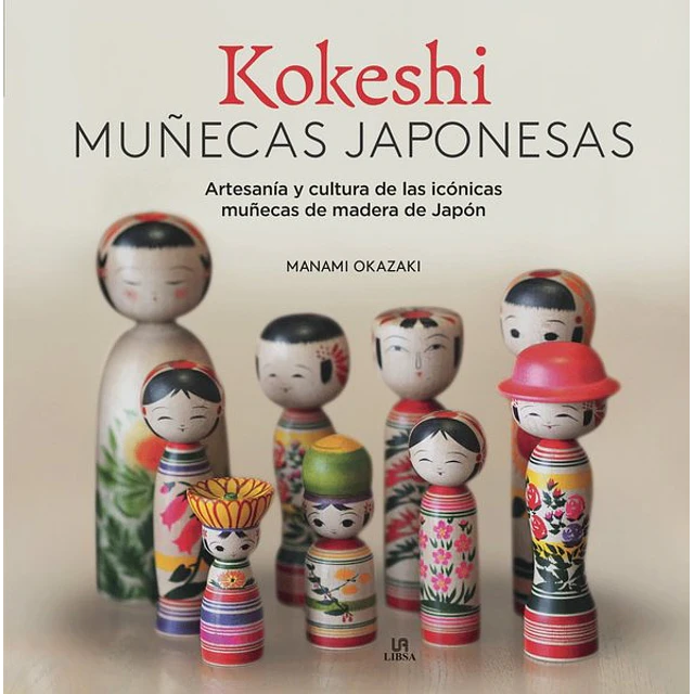 Kokeshi. Muñecas japonesas