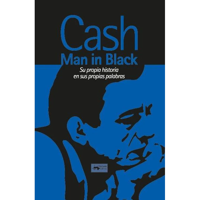 Man in black
