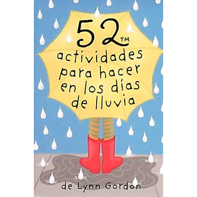 52 actividades para hacer en los dias de lluvia