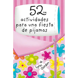 52 actividades para una fiesta de pijamas