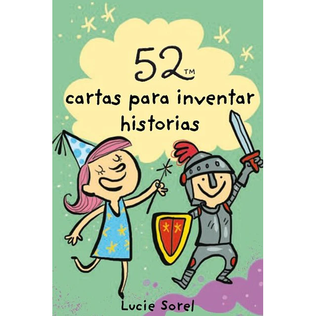 52 cartas para inventar historias