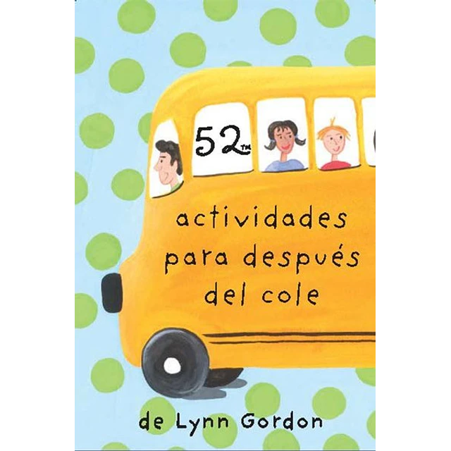52 actividades para despues del cole