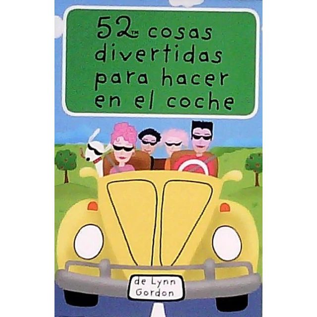 52 cosas divertidas para hacer en el coche