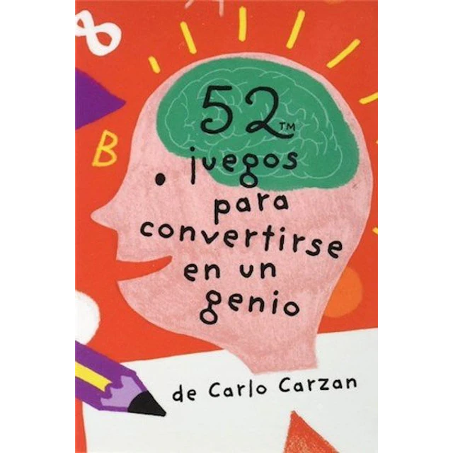 52 juegos para convertirse en un genio