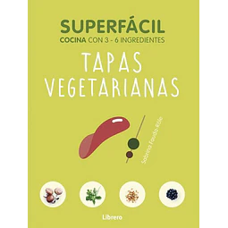 Superfacil | tapas vegetarianas