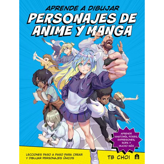 Aprende a dibujar personajes de anime y manga