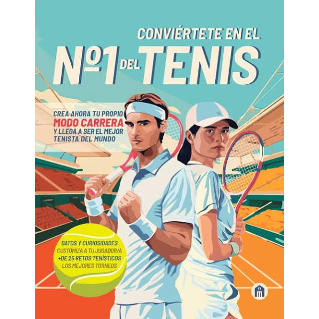 Conviertete en el n°1 del tenis