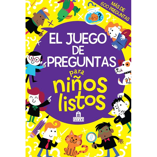 El juego de preguntas para ninos listos