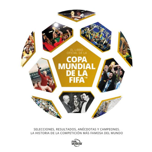 El libro oficial de la copa mundial de la fifa