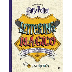 Harry potter. Lettering magico