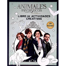 Libro de actividades creativas. Animales fantasticos