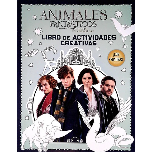 Libro de actividades creativas. Animales fantasticos