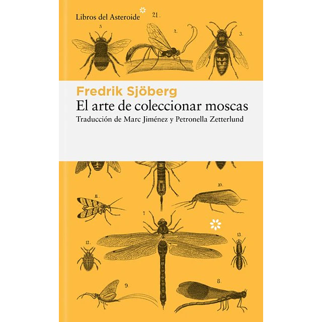 El arte de coleccionar moscas