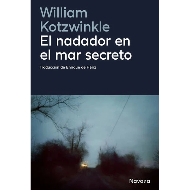 El nadador en el mar secreto