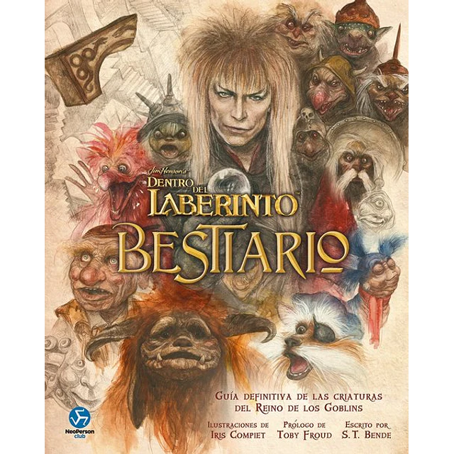 Dentro del laberinto. Bestiario