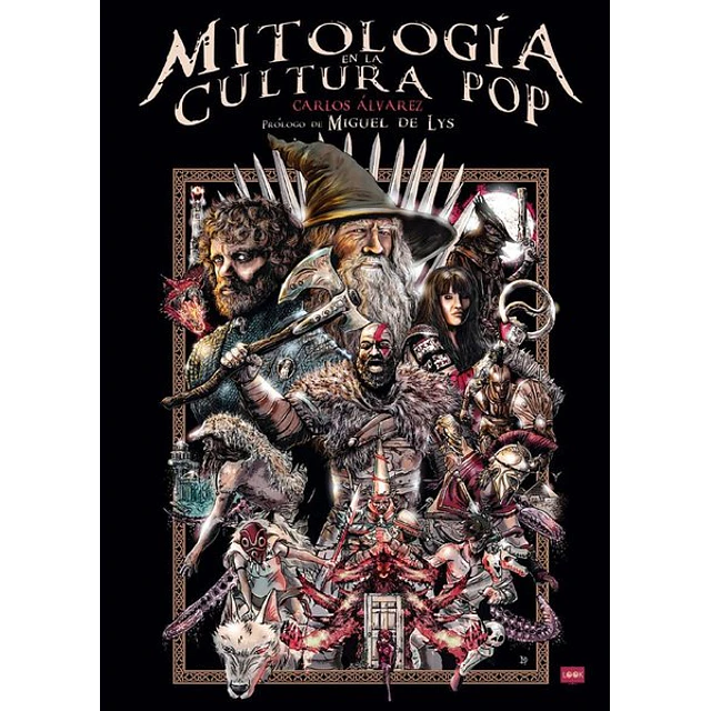 Mitologia en la cultura pop