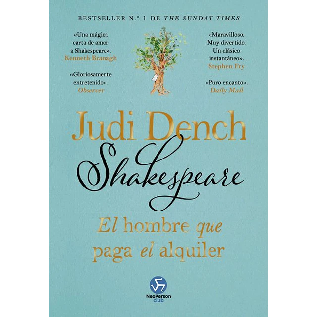 Shakespeare el hombre que paga el alquiler