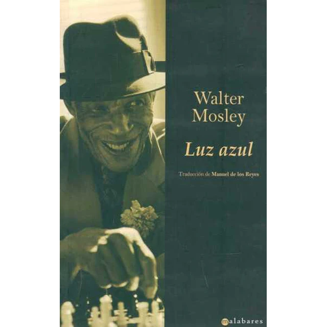 Luz azul