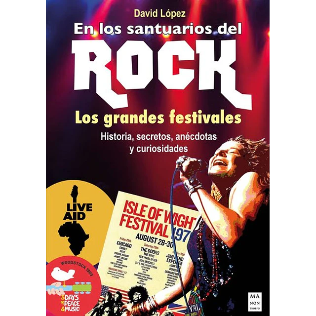 En los santuarios del rock