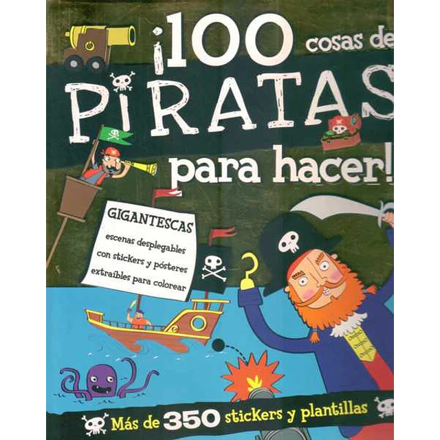 100 cosas de piratas para hacer!