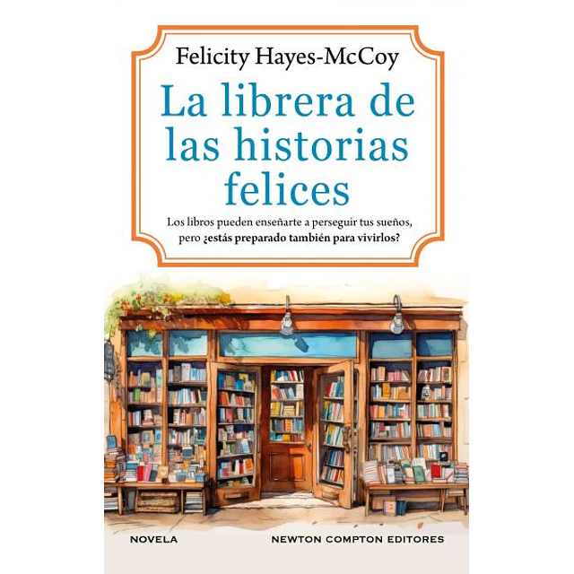 La librera de las historias felices