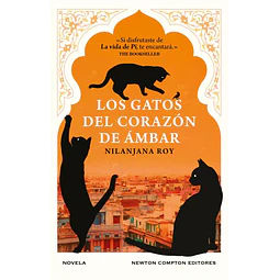 Los gatos del corazon de ambar