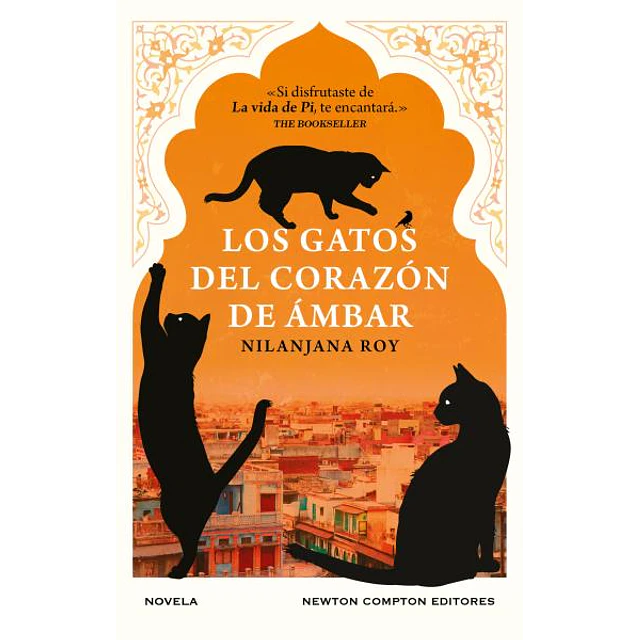 Los gatos del corazon de ambar