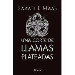 Una corte de llamas plateadas