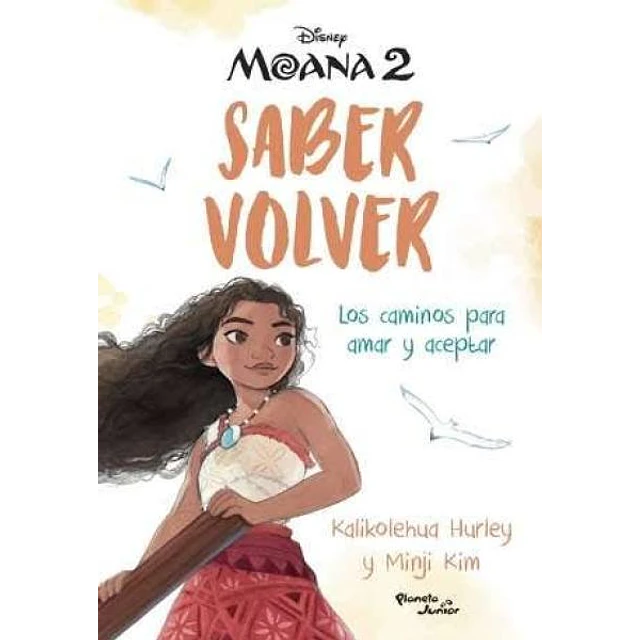 Moana 2. Saber volver