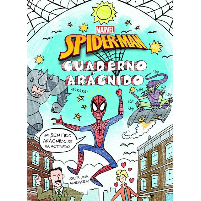 Spider-Man. Cuaderno aracnido