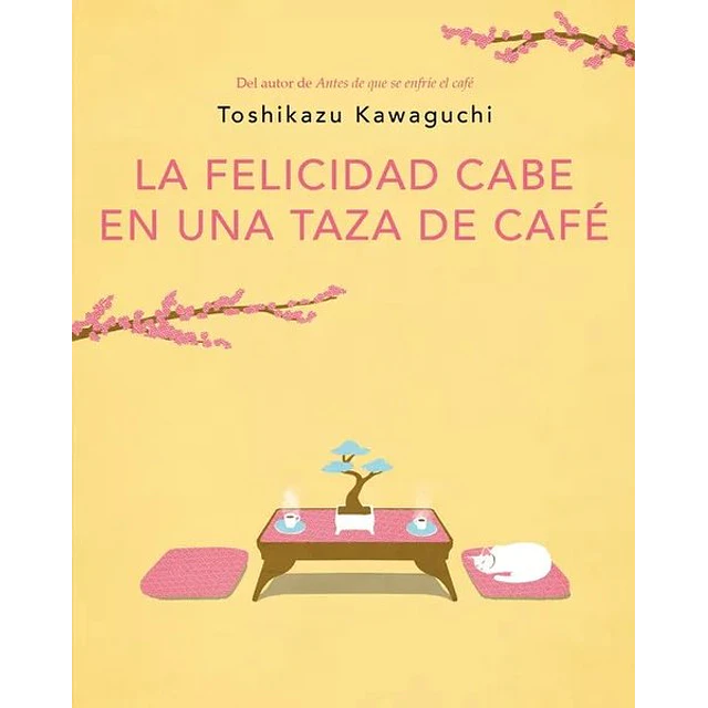 La felicidad cabe en una taza de cafe