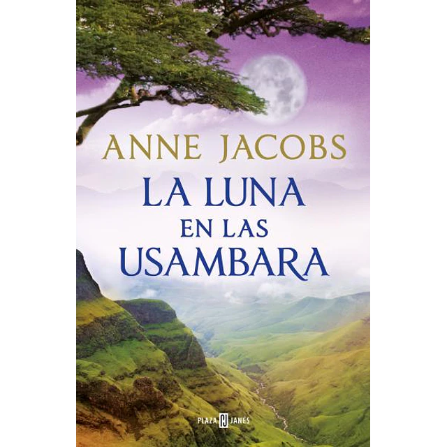 La luna en las usambara