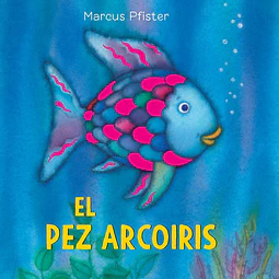 El pez arcoiris. Libro baño