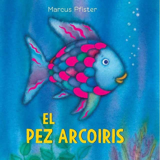 El pez arcoiris. Libro baño