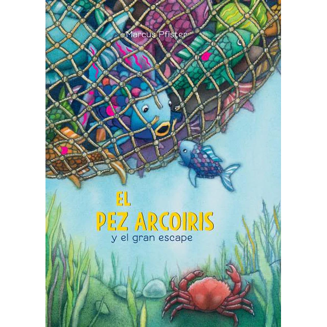 Pez arcoiris y el gran escape