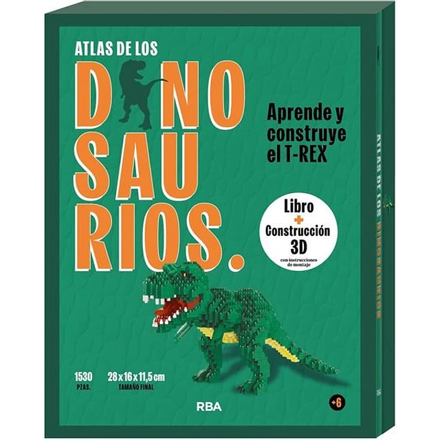 Atlas de los dinosaurios