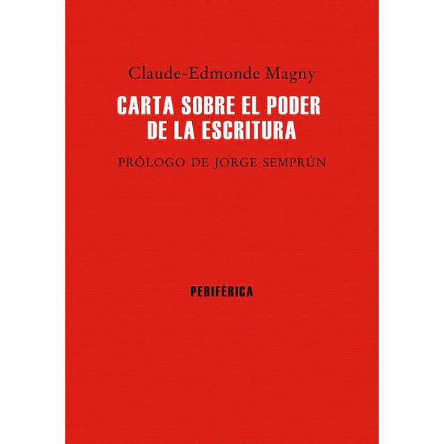 Carta sobre el poder de la escritura