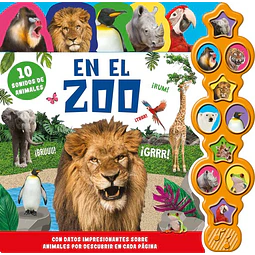10 sonidos de animales | en el zoo