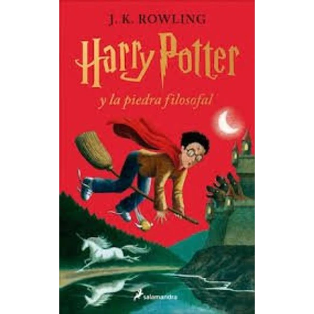Harry potter 1 y la piedra filosofal