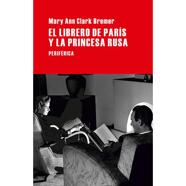 El librero de paris y la princesa rusa