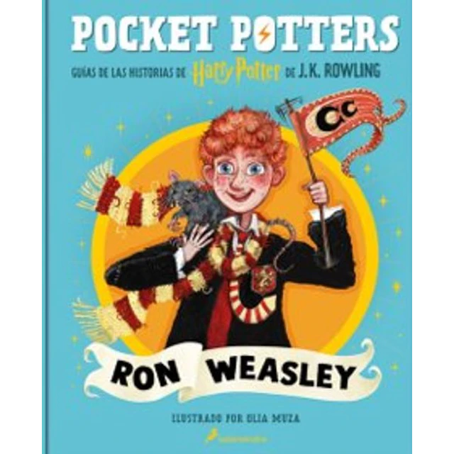 Pocket potters 2. Ron weasley