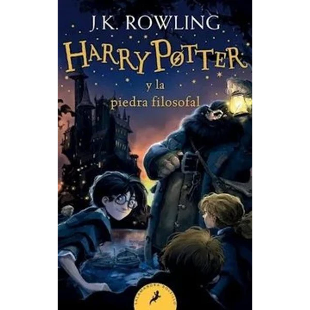 Harry potter 1 y la piedra filosofal