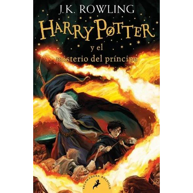 Harry potter 6 y el misterio del principe