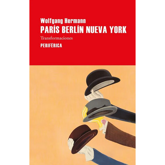 Paris berlin nueva york