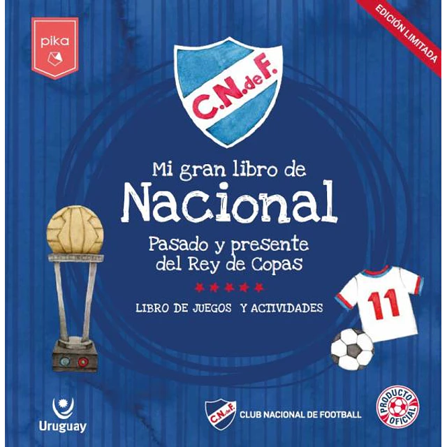 Mi gran libro de nacional