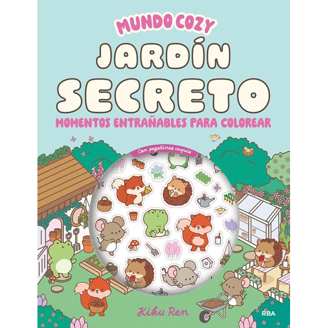 Mundo cozy | jardin secreto