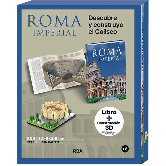 Roma imperial. Coliseo